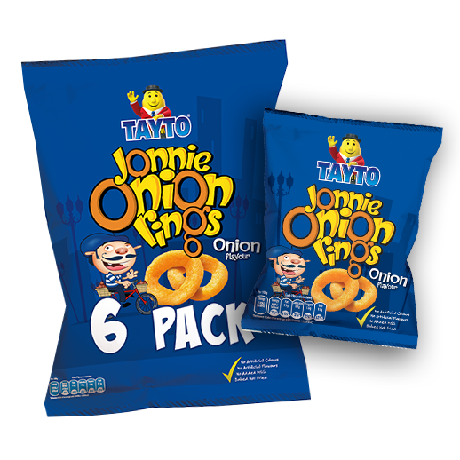 Tayto Jonnie Onion Rings