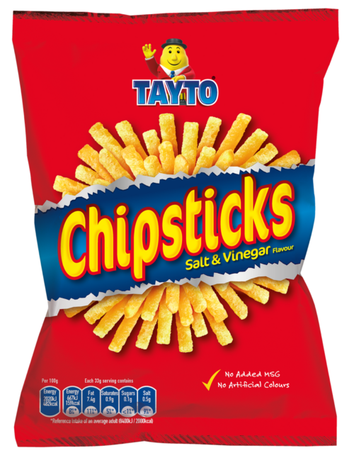 Tayto Chipsticks