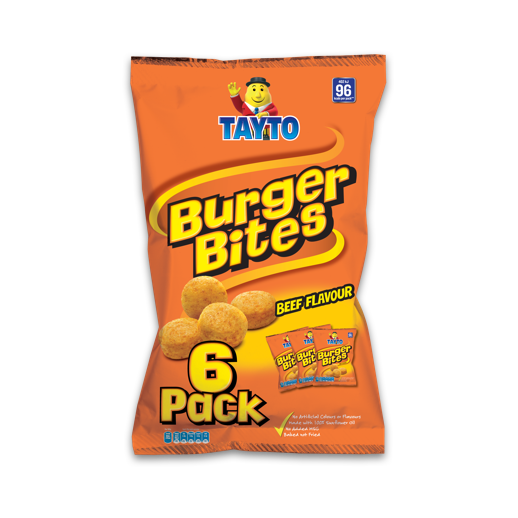 Tayto Burger Bites