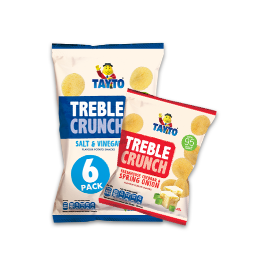 Tayto Treble Crunch