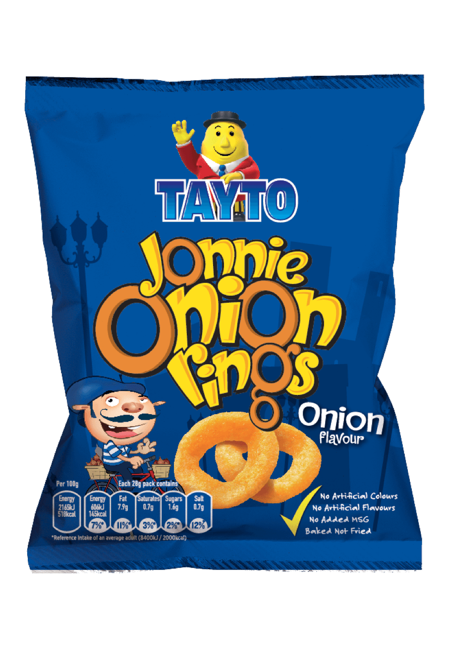 Tayto Jonnie Onion Rings