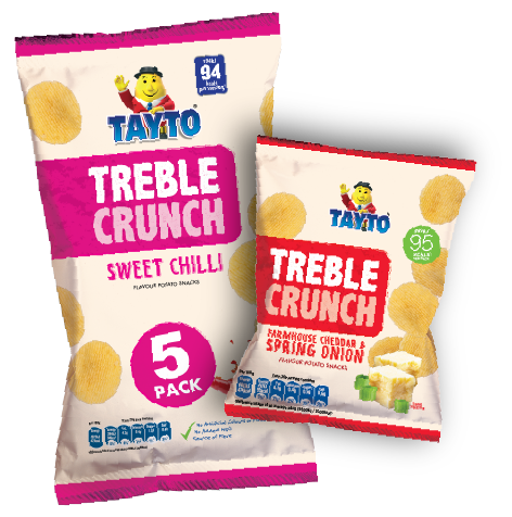 Tayto Treble Crunch