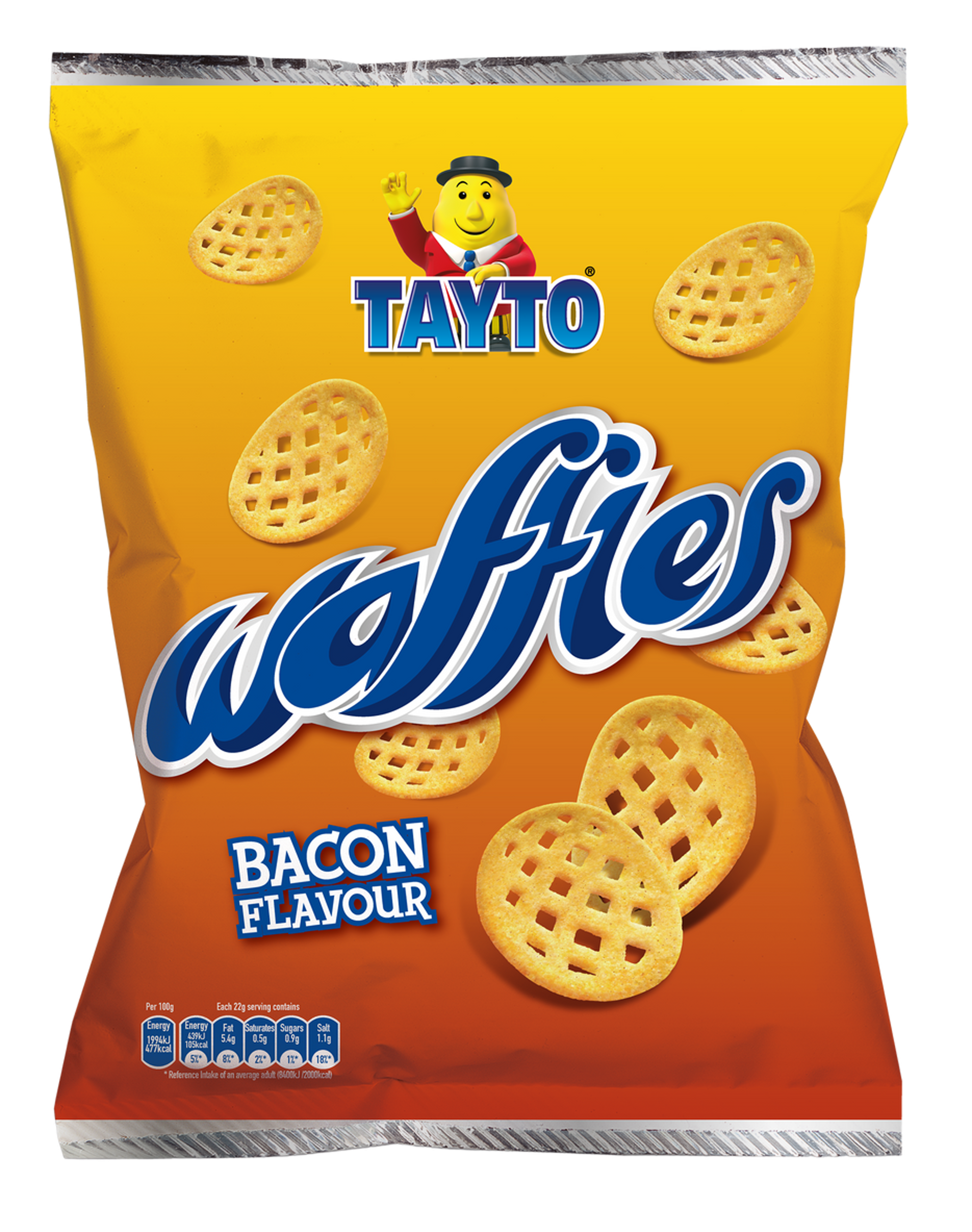 Tayto Waffles
