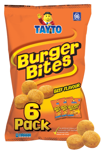 Tayto Burger Bites