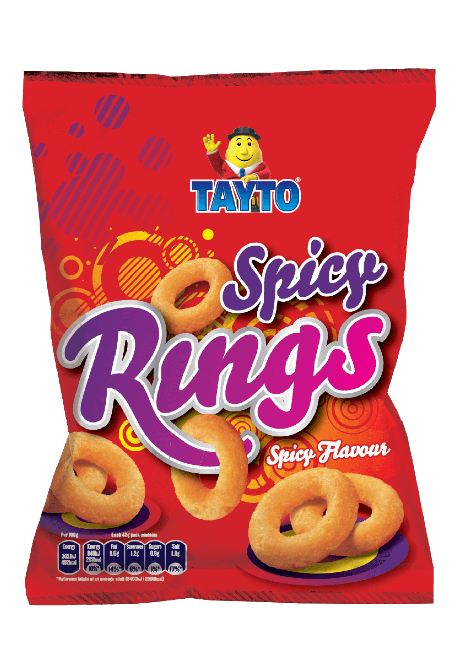 Tayto Spicy Ring
