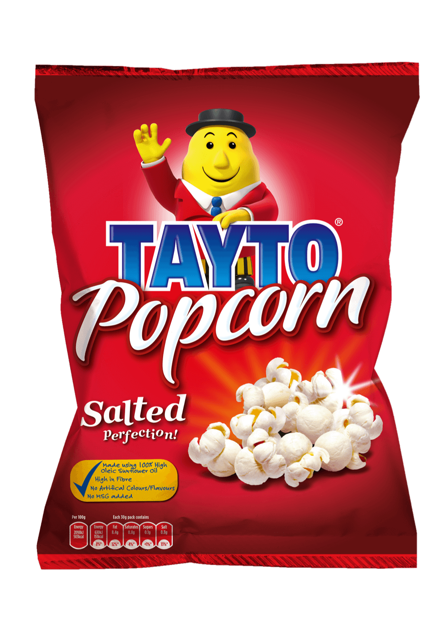 Tayto Popcorn Salted