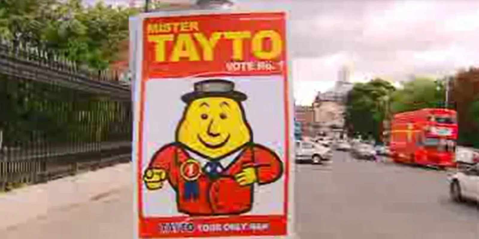 Mr.Tayto Running For Election